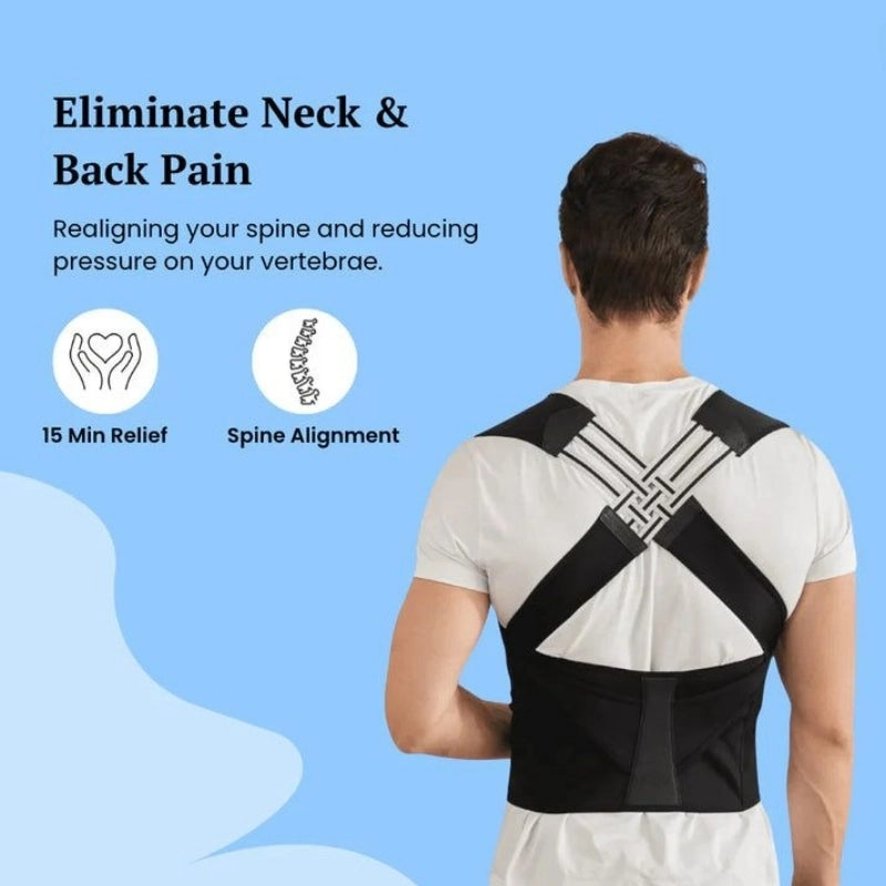 Back & Shoulder Posture Corrector