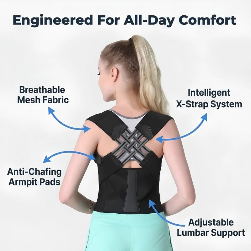 Back & Shoulder Posture Corrector