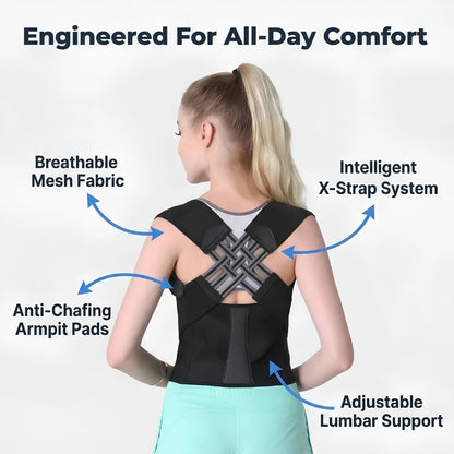 Back & Shoulder Posture Corrector