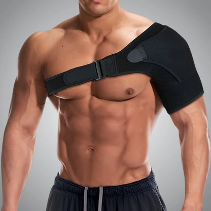 Shoulder Brace With Ice Pack