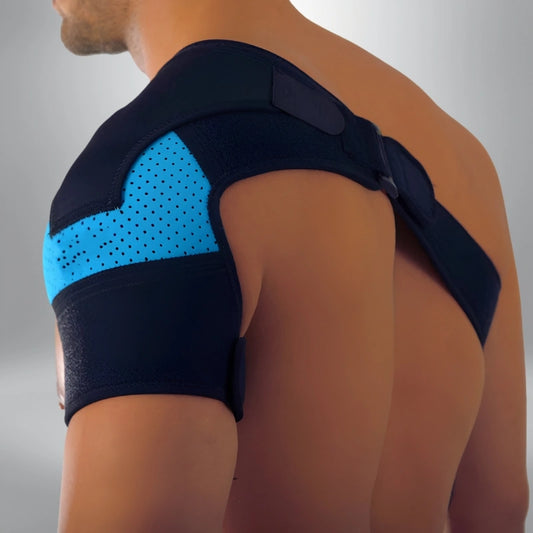 Shoulder Brace With Ice Pack
