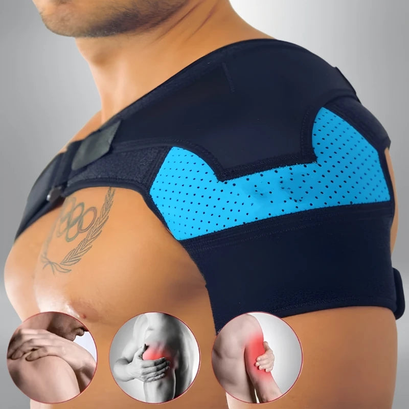 Shoulder Brace With Ice Pack