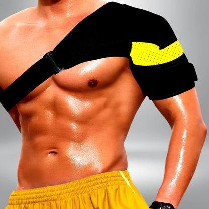 Shoulder Brace With Ice Pack
